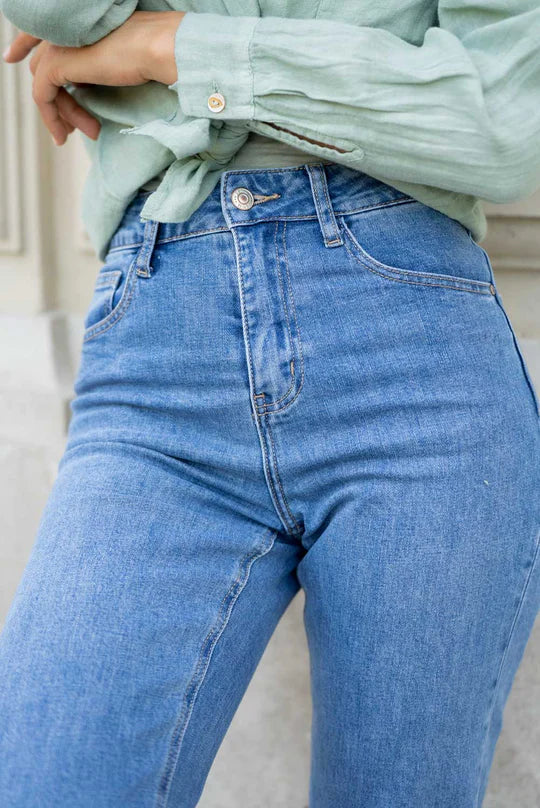 Coupe 5 poches du Jean SOLANGE de Oraije