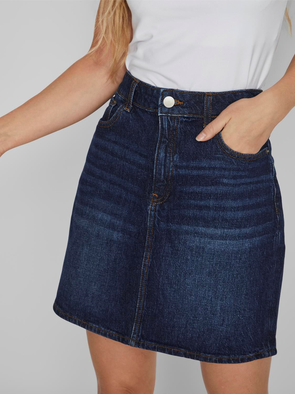 Jupe en Denim Dark blue Vikaja de Vila