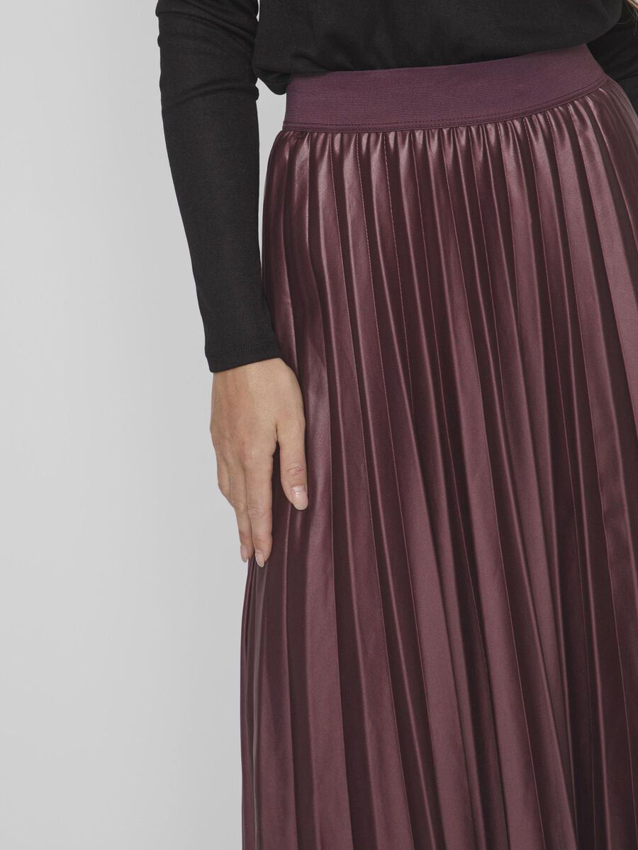 Jupe t plis taille élasitquée winetasting Vinitban de Vila