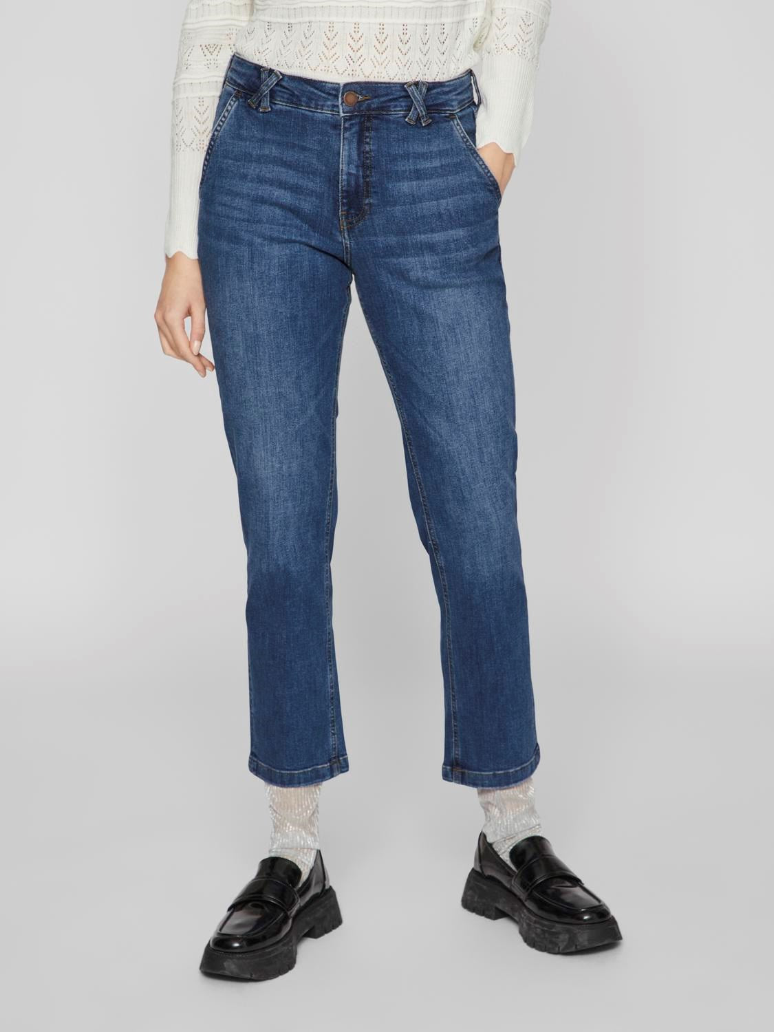 Jean taille intermedaire coupe droite Vialice de Vila
