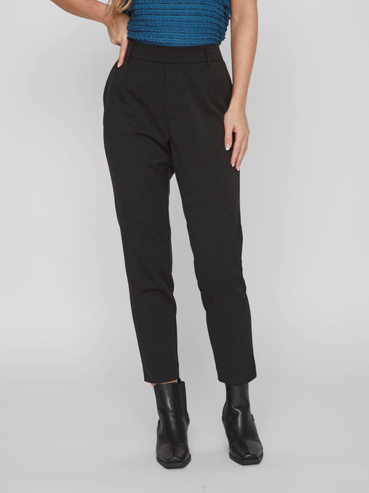 Pantalon cigarette noir Vivarone de Vila