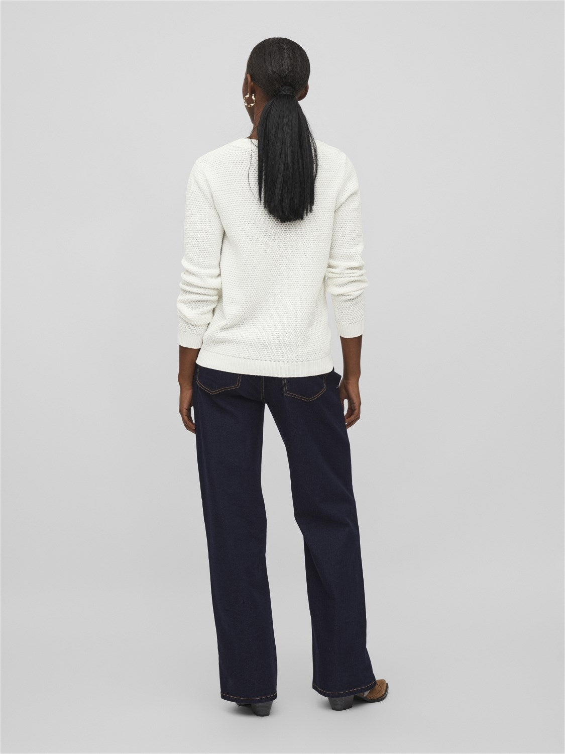 Vue de dos du pull Vidalo de Vila