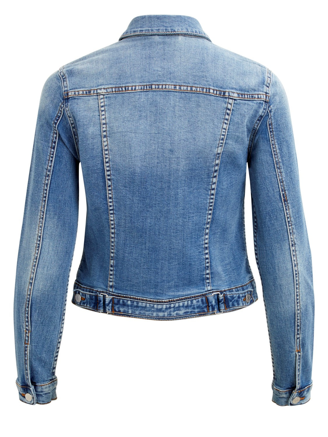 Blouson denim clair Vishow vila vue de dos seul
