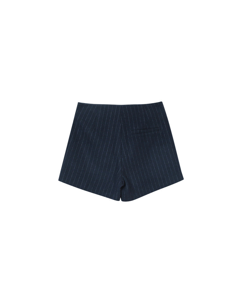 Vue du dos de la jupe short Hilmi de Grace et Mila