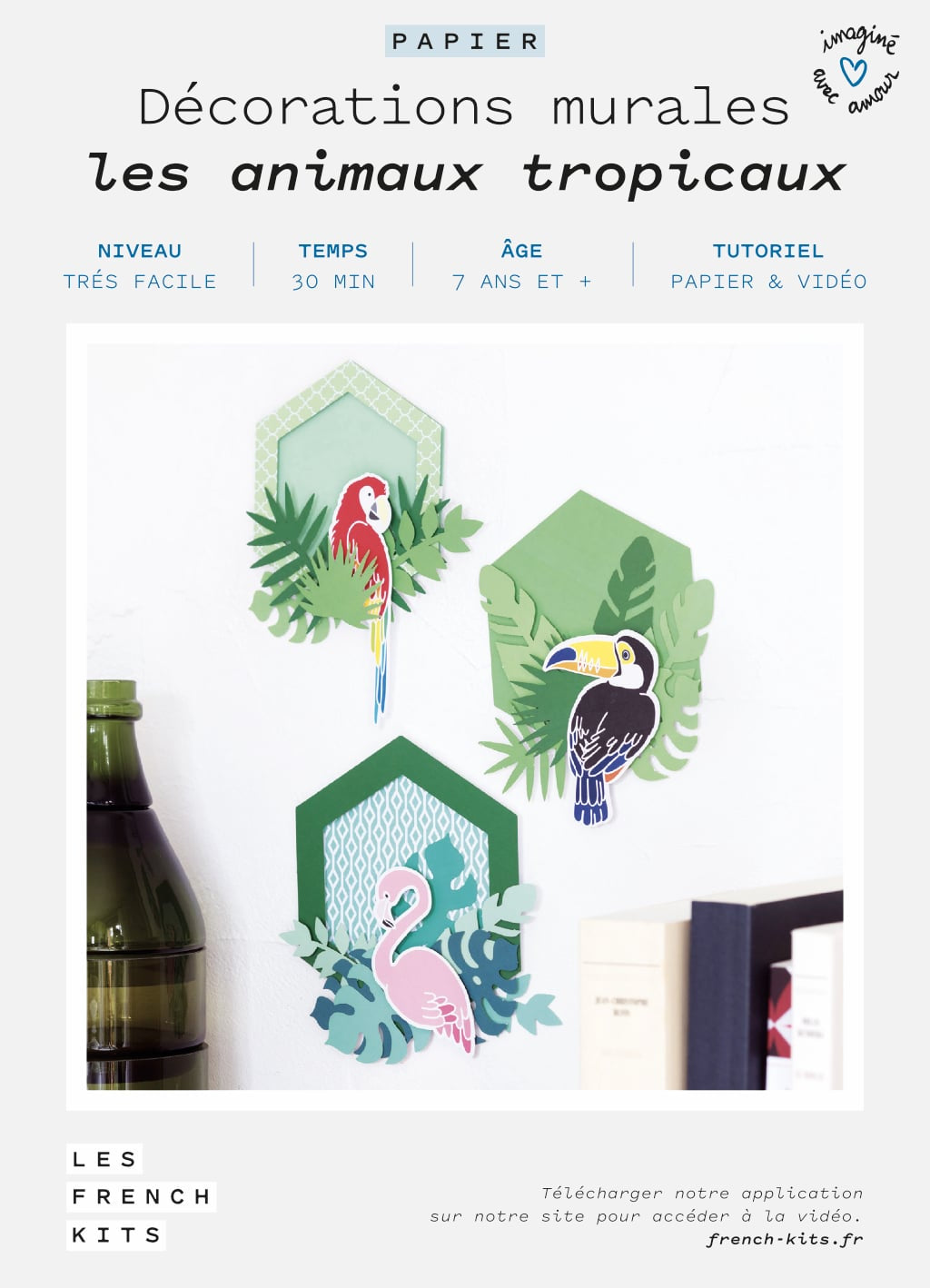 KIT DIY Décorations Murales