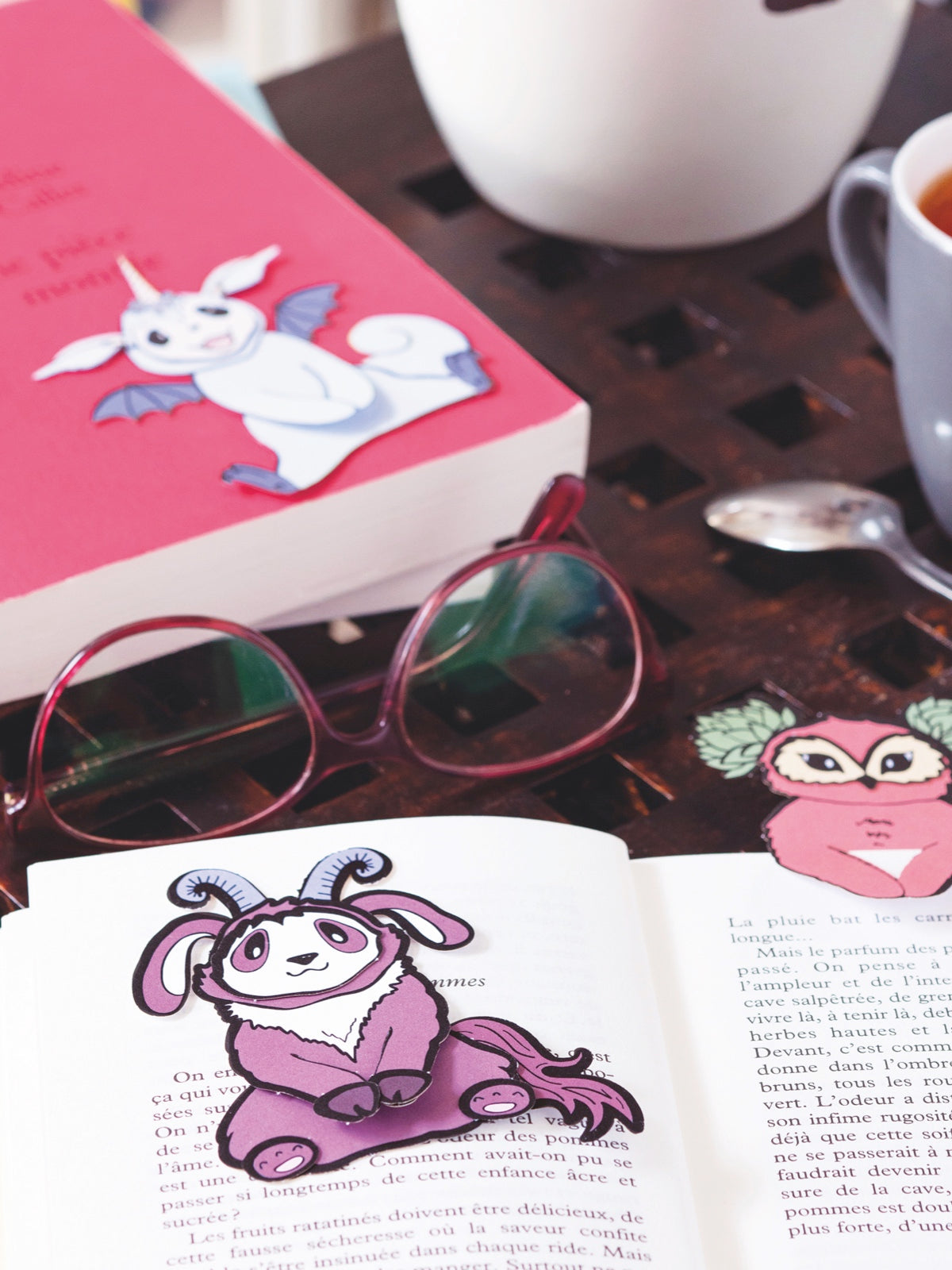 KIT DIY Marque-pages