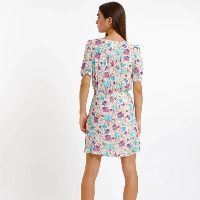 Vue de dos de la robe courte Alanna de Artlove