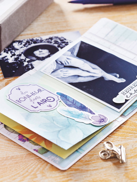 KIT DIY Mini-Album Photo